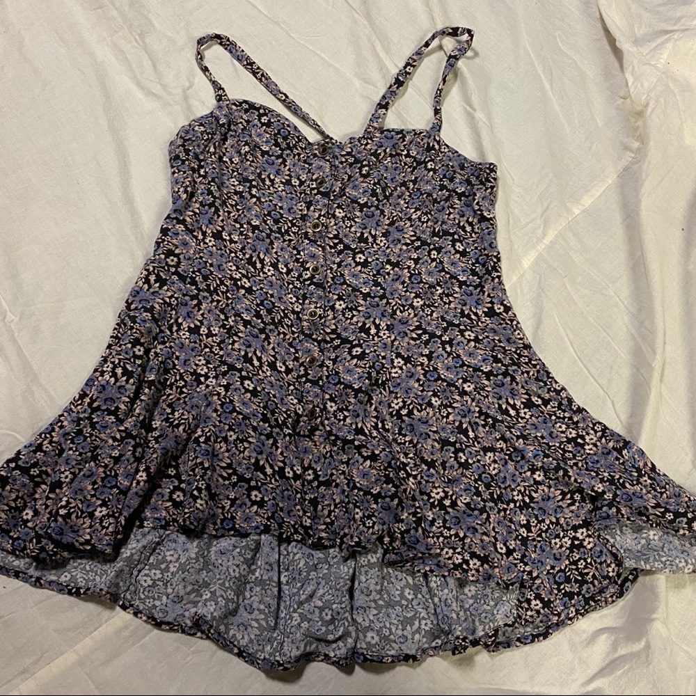 Free People mini dress- SZ M